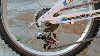 Bicicleta Conor WRC 20" Niño