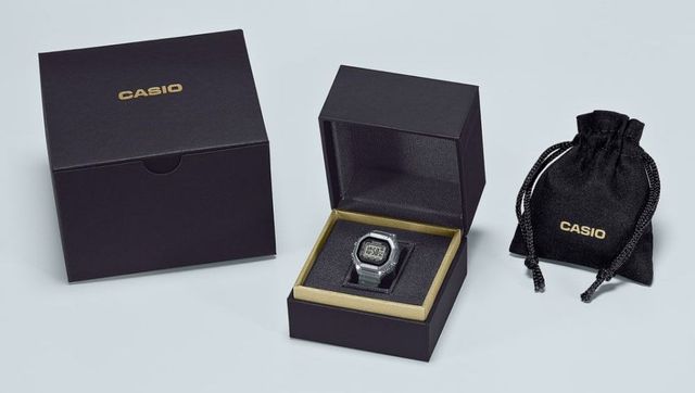 Reloj Casio Ring CRW-001-1ER - 50 Aniversario