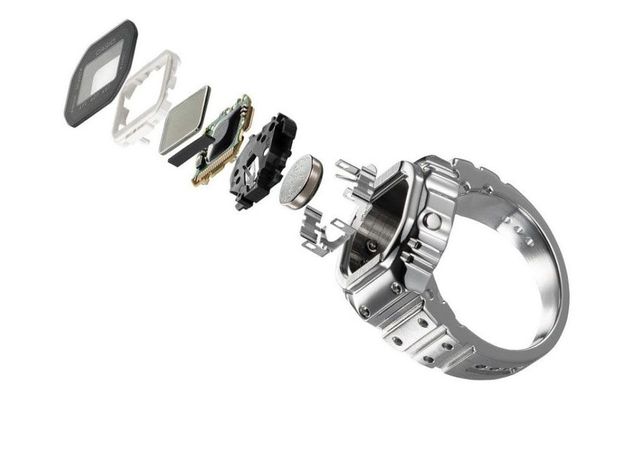 Reloj Casio Ring CRW-001-1ER - 50 Aniversario