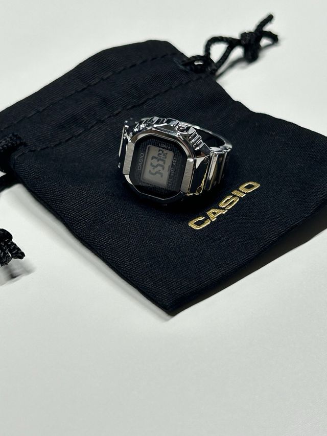 Reloj Casio Ring CRW-001-1ER - 50 Aniversario