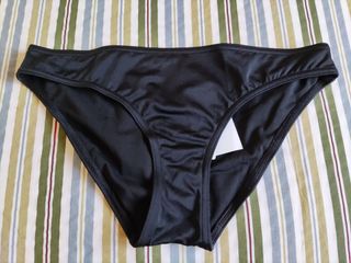 Braga bikini negra M (38)