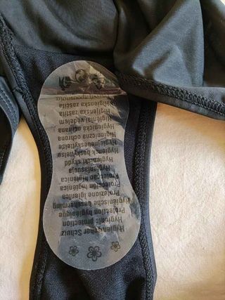 Braga bikini negra M (38)
