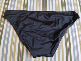 Braga bikini negra M (38)