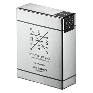 Caja de 10 Cañas Boston Sax Shop Silver saxo alto