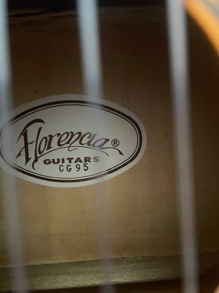 Chitarra classica Florenca CG95