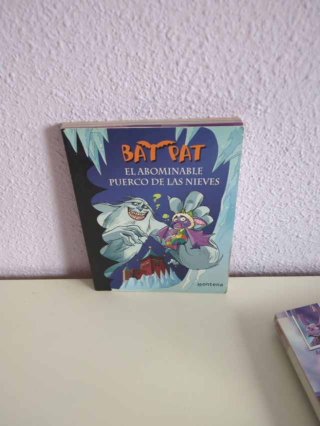 El monstruo de las cloacas (Serie Bat Pat 5) (S...