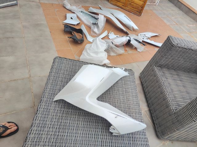 Plasticos PCX 125 2018.