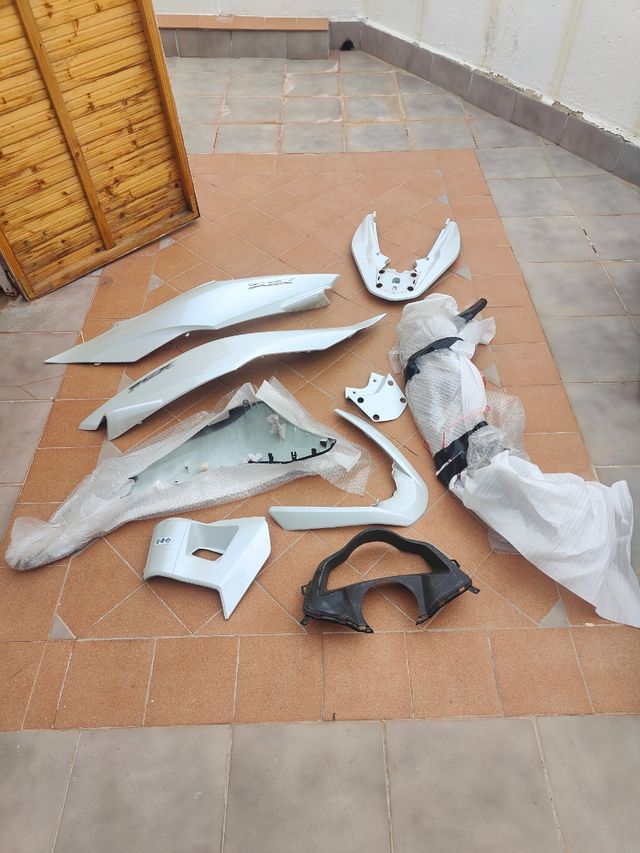 Plasticos PCX 125 2018.