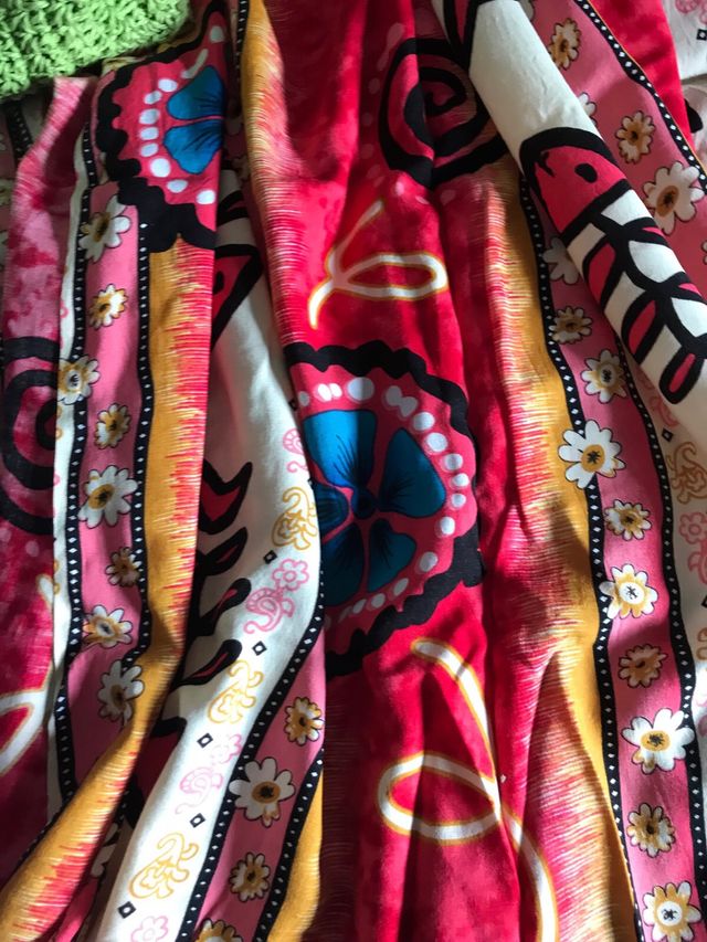 Parei e borsa mare beige-verde