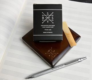 Caja de 10 Cañas «Boston Sax Shop» para saxo tenor