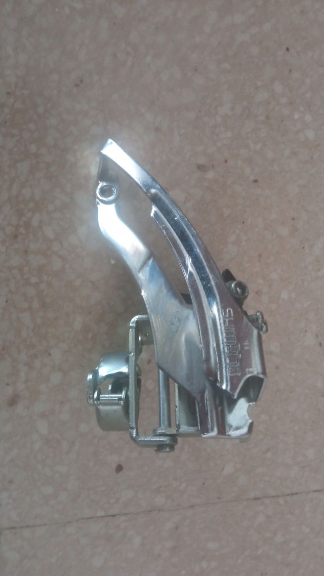 Cambio plato Shimano 