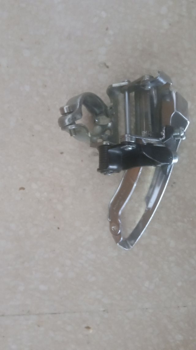 Cambio plato Shimano 