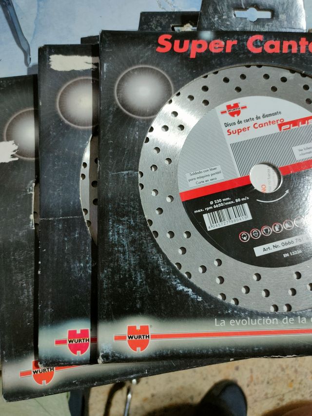 Disco diamante Super Cantero Plus Wurth