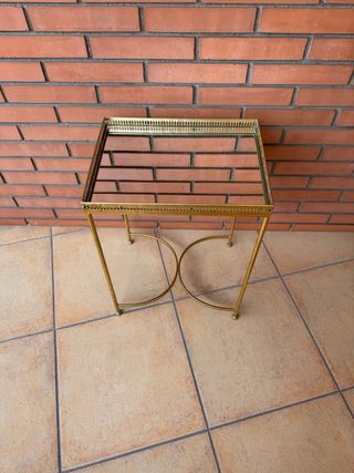 Mesillas noche doradas Zara Home