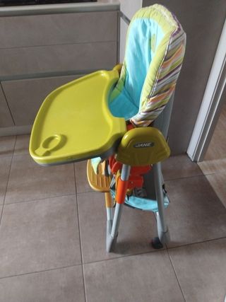 Trona Jane plegable bebe