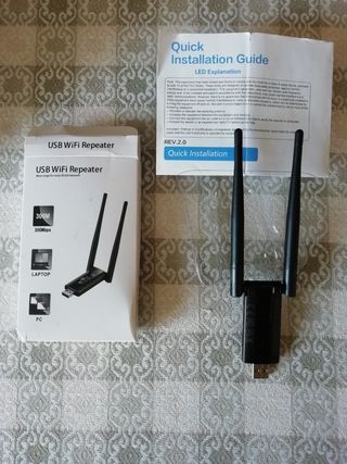 Ripetitore Wifi USB 300Mbps