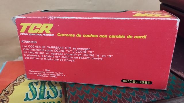 Coche policía TCR Model-Iber 7141