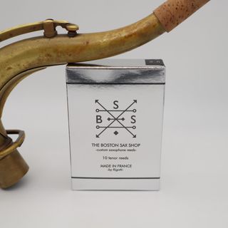 Caja de 10 Cañas Boston Sax Shop Silver saxo tenor