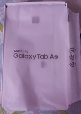 Samsung Galaxy Tab A6 blanca