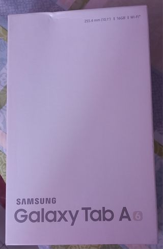 Samsung Galaxy Tab A6 blanca