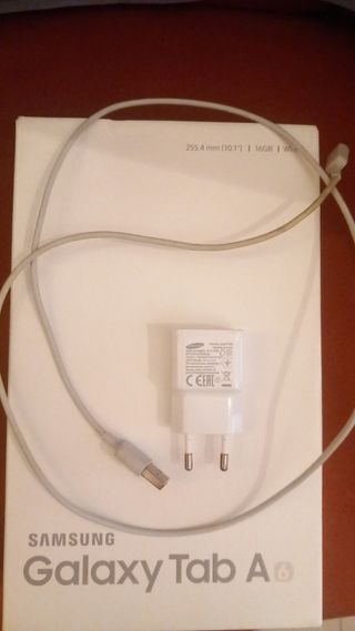 Samsung Galaxy Tab A6 blanca