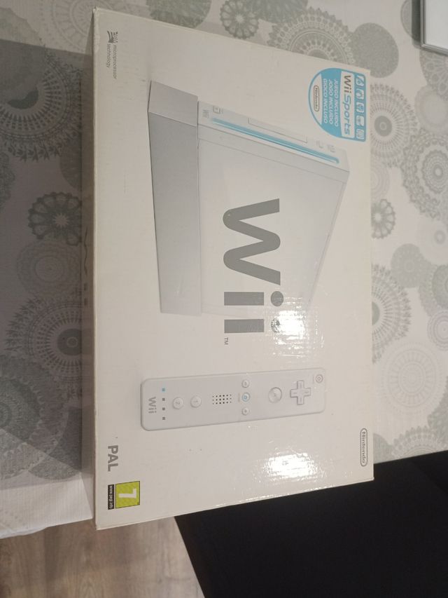 Wii blanca + Wii Sports