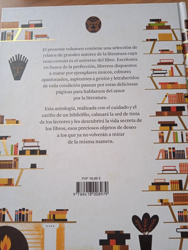 Relatos para amantes de los libros