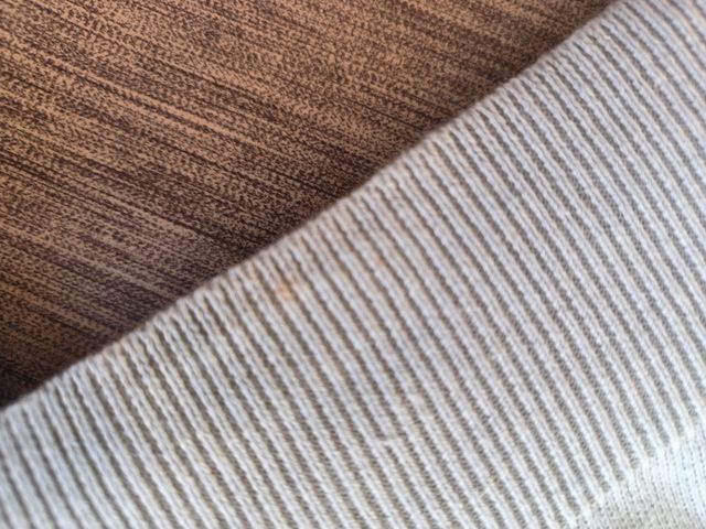 Pullover cotone con zip