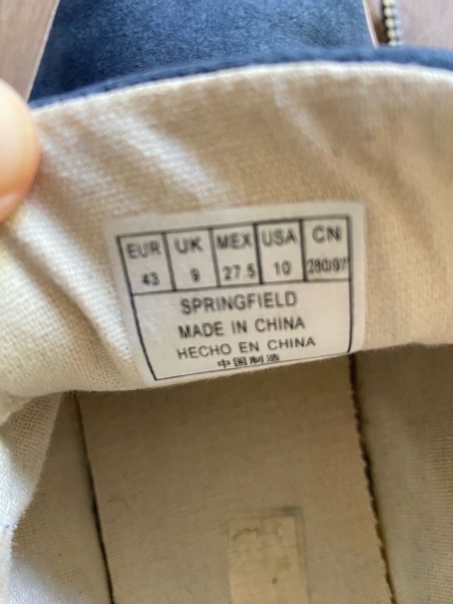 Zapatillas Springfield hombre - 43