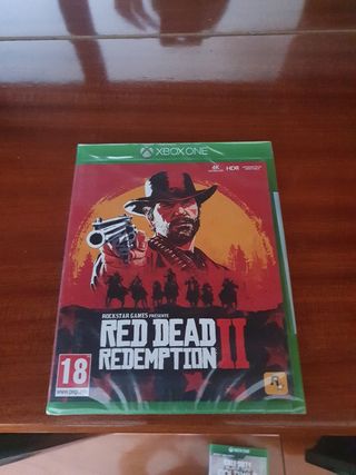 Red Dead Redemption 2 Xbox One