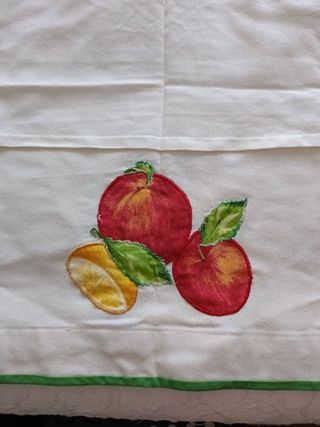 Estores cocina - frutas - algodón