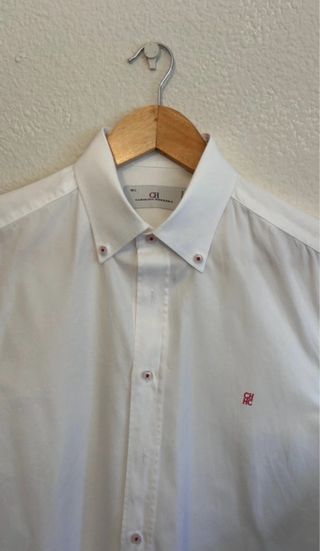 Camisa Carolina Herrera blanca