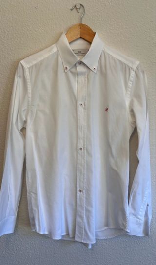 Camisa Carolina Herrera blanca