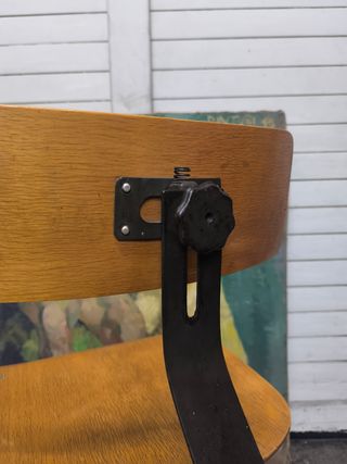 Silla vintage trabajo.