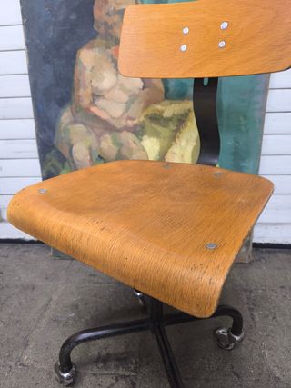 Silla vintage trabajo.