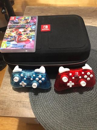 KIT NINTENDO SWITCH EN PERFECTO ESTADO, SIN RASGUÑ