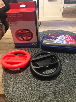 KIT NINTENDO SWITCH EN PERFECTO ESTADO, SIN RASGUÑ