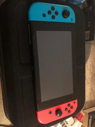 KIT NINTENDO SWITCH EN PERFECTO ESTADO, SIN RASGUÑ