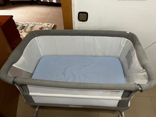 Minicuna Jane Babyside Gris