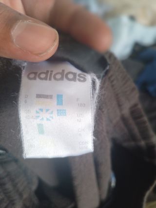 Pantalones Adidas negros