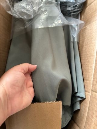 Sombrilla Hardelot 3m - Verde kaki