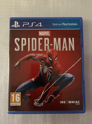 Spider-Man PS4 (PlayStation 4)