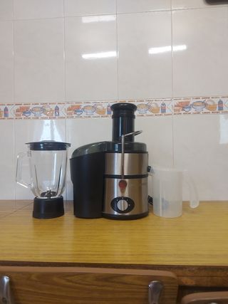 Licuadora-Batidora Quigg 2 en 1, 800W