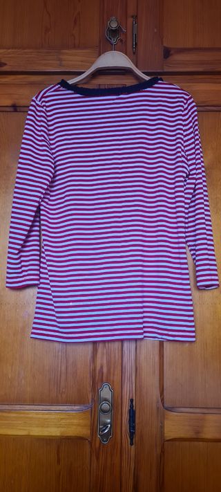 Camiseta rayas estilo marinero