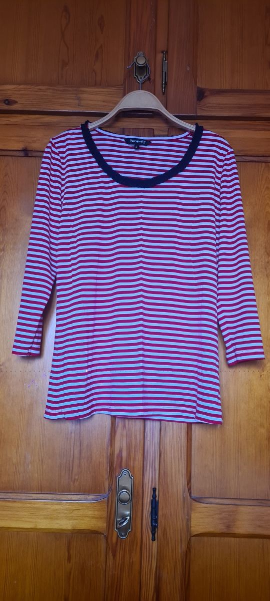 Camiseta rayas estilo marinero