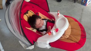 Silla mecedora bebé Caretero