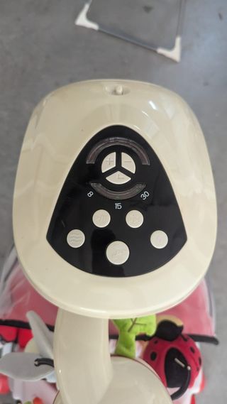 Silla mecedora bebé Caretero