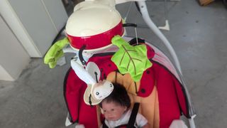 Silla mecedora bebé Caretero