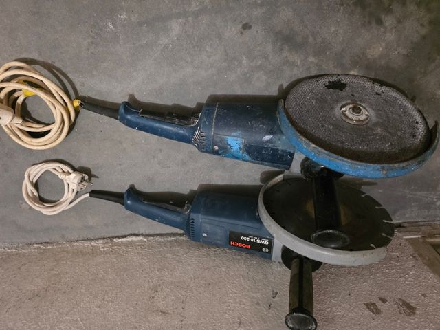 1 Amoladora Angular Bosch GWS 18-230