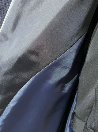 Traje Zara Man azul marino